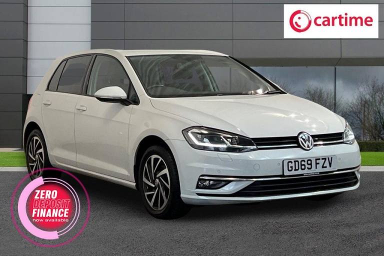 2019 69 VOLKSWAGEN GOLF 1.0 TSI MATCH EDITION HATCHBACK 5DR PETROL MANUAL EURO 6