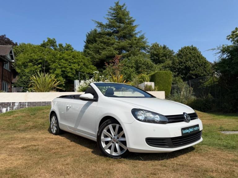 2013 Volkswagen Golf 1.6 TDI BlueMotion Tech SE Cabriolet 2dr Diesel Manual Euro 5 (s/s) (105 ps ...