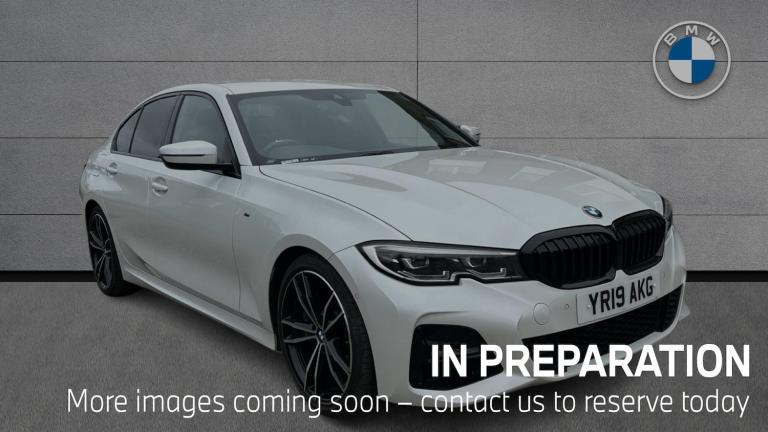  BMW 3 Series 330i M Sport Saloon Petrol Automatic