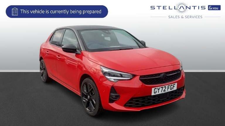 2022 Vauxhall Corsa 50kWh Anniversary Edition Hatchback 5dr Electric Auto (136 ps) Hatchback Elec...