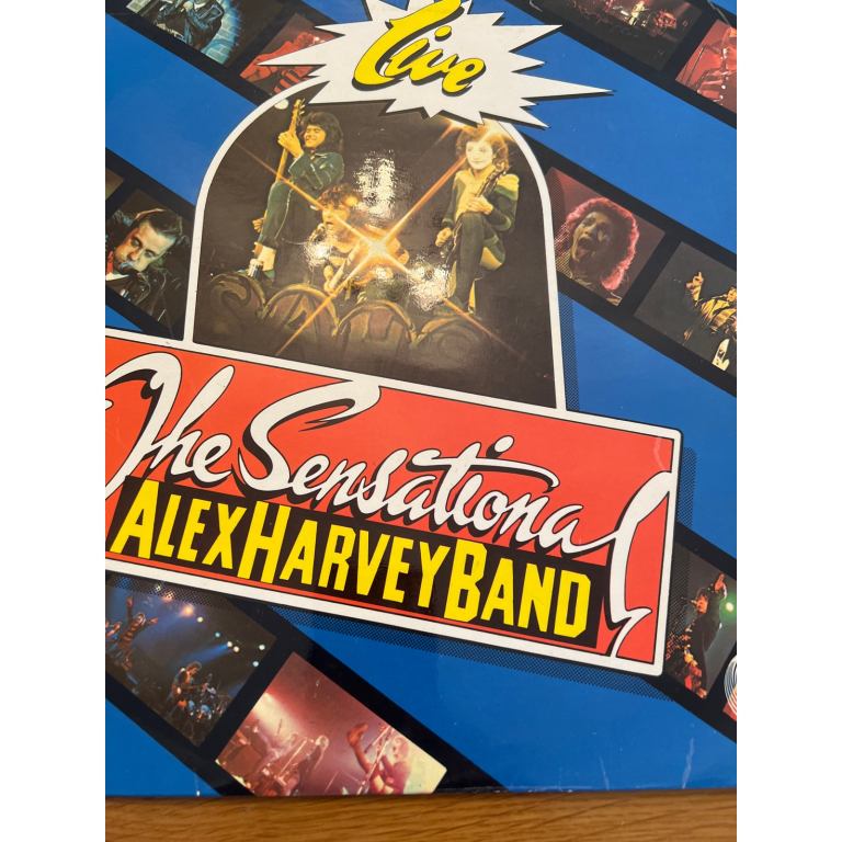 image for Original Alex Harvey vinyl record album (original)