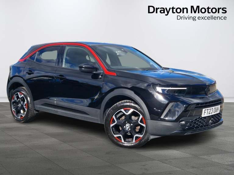 2023 Vauxhall Mokka 1.2 Turbo GS SUV 5dr Petrol Auto Euro 6 (s/s) (130 ps) HATCHBACK Petrol Autom...