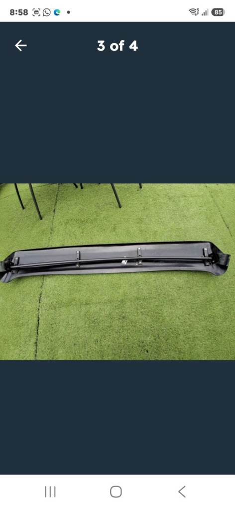 Ford transit mark8 sun visor