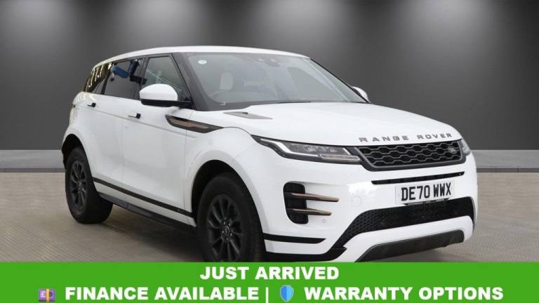 2020 Land Rover Range Rover Evoque 2.0 D150 R-Dynamic SUV 5dr Diesel Manual FWD Euro 6 (s/s) (150...