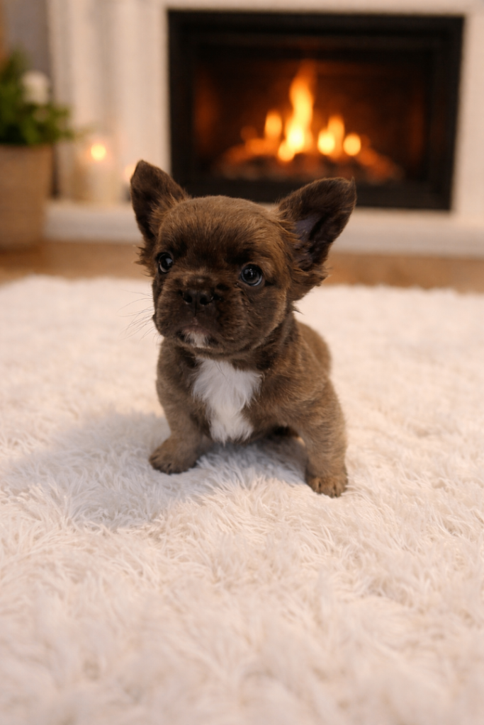 Kc FLUFFY FRECH BULLDOGS 