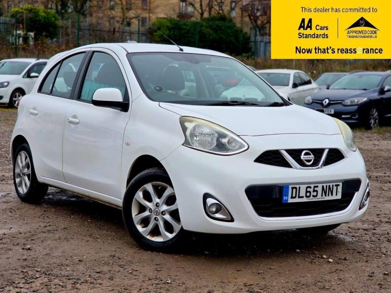 2015 Nissan Micra 1.2 Acenta Hatchback 5dr Petrol CVT Euro 6 (80 ps) Hatchback Petrol Automatic