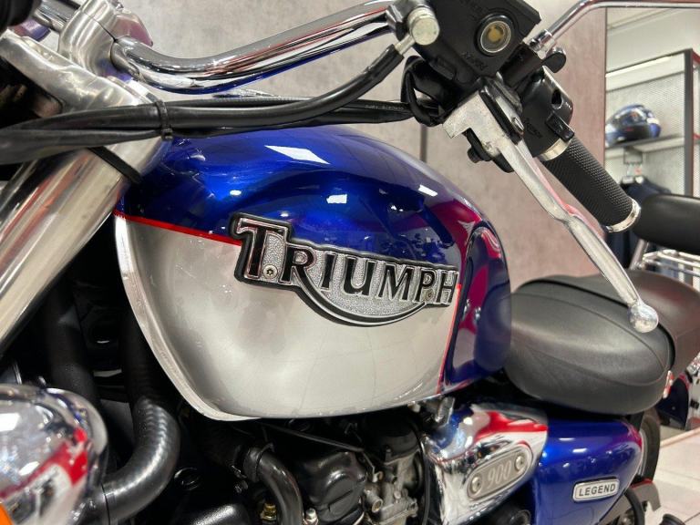 Y/2001 Triumph Legend TT 900 - 14916 miles - GREAT CONDITION!!