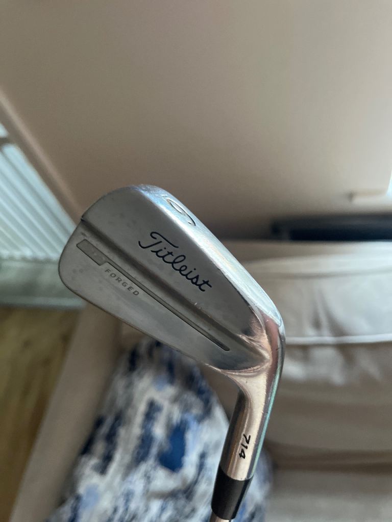 Titleist Forged 714 Iron Set. Pw-3