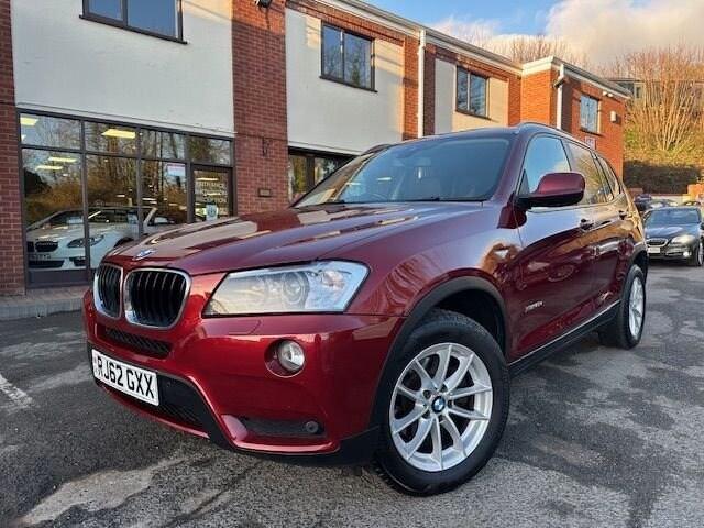 2013 BMW X3 2013 BMW X3 xDrive20d SE Auto,HUGE SPEC,BROWN LEATHER,SAT NAV!! ESTATE Diesel Automatic