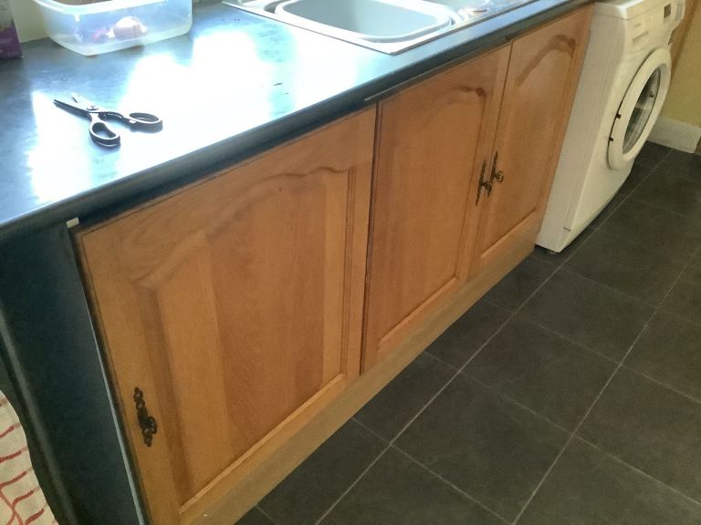 Kitchen doors