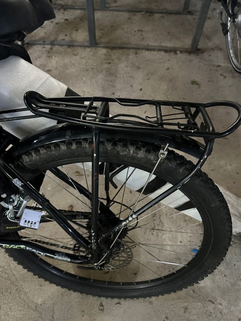 Universal Rear Bicycle Cargo Rack
