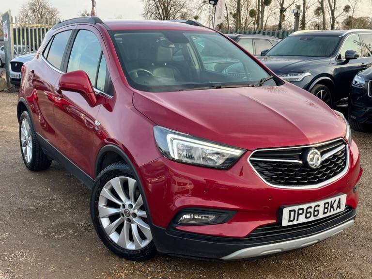 2016 Vauxhall Mokka X 1.6i Elite Euro 6 (s/s) 5dr HATCHBACK Petrol Manual