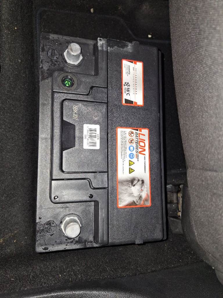 Car battery for sale 