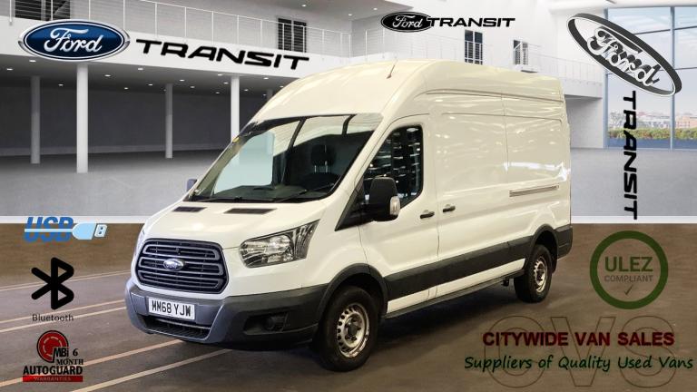2018 Ford Transit 2.0 TDCi 130ps H3 Van PANEL VAN Diesel Manual