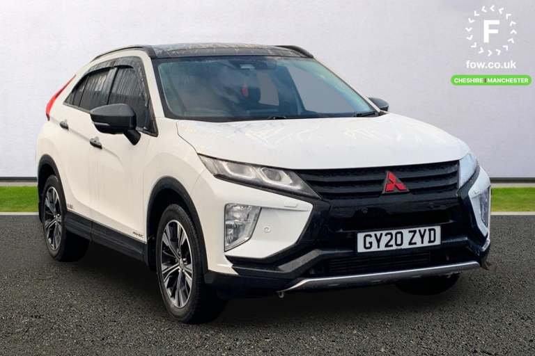 2020 Mitsubishi Eclipse Cross 1.5 Exceed 5dr CVT 4WD Hatchback PETROL Automatic