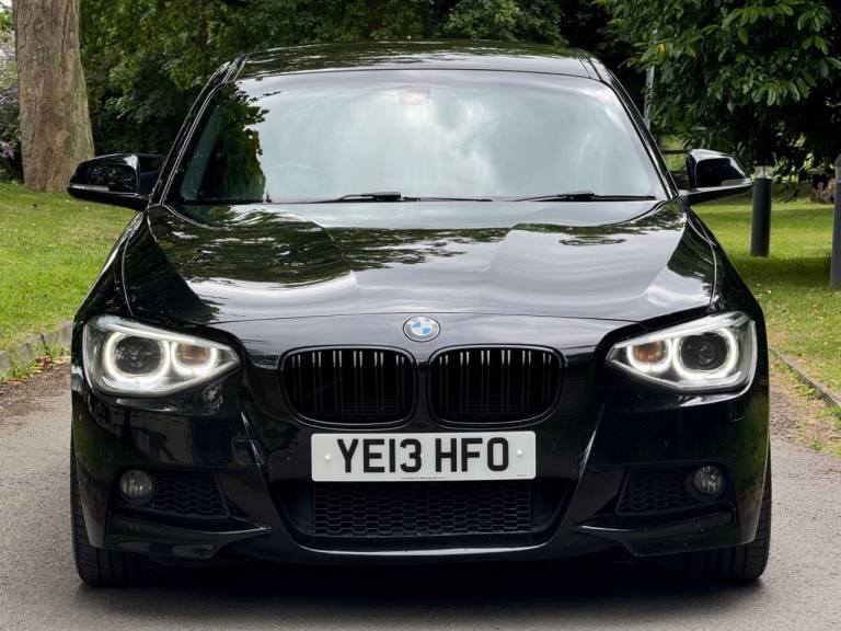 BMW 1 SERIES 2013 BREAKING ALL PARTS 