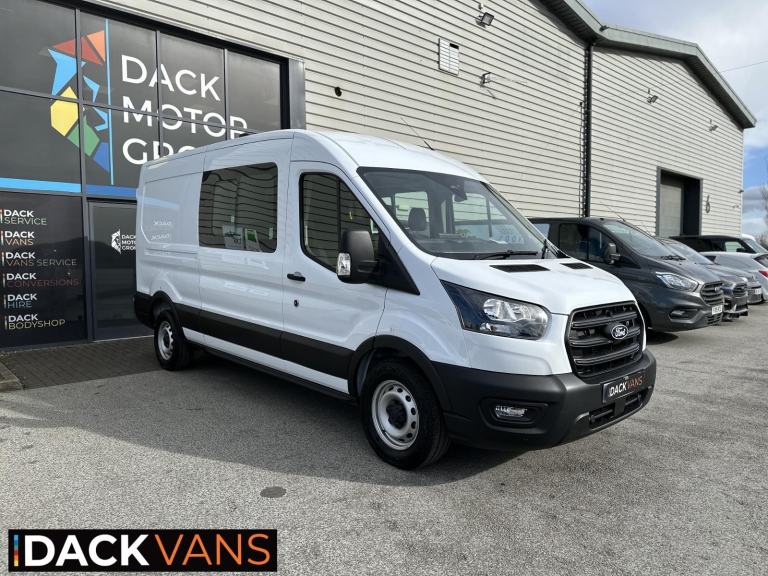 26 Reg, Ford Transit L3H2 FWD,Toilet, Mess, Kitchen, Welfare, Van, Air-Con 