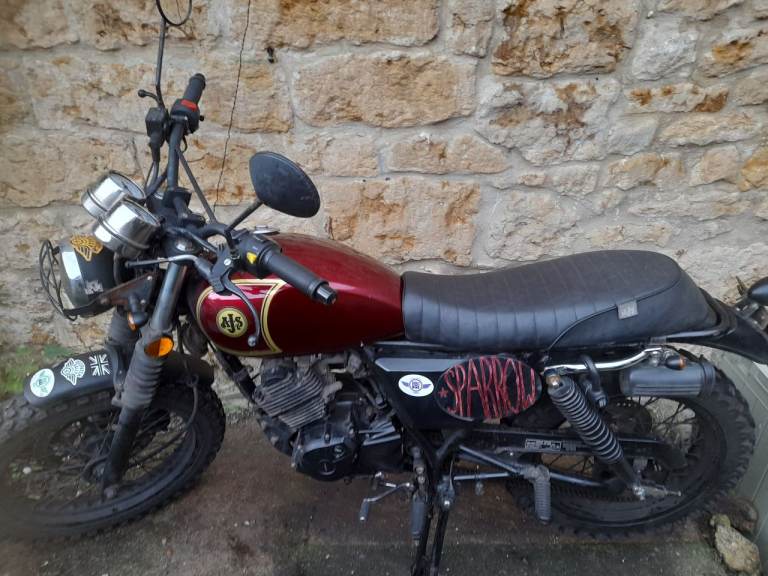 AJS Desert Scrambler 2021 NON RUNNER, SPARES & REPAIRS ONLY