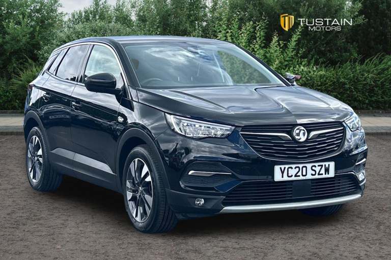 Vauxhall Grandland X 1.2 Turbo Sri Nav Suv 5dr Petrol Manual Euro 6 s/s 130 Ps