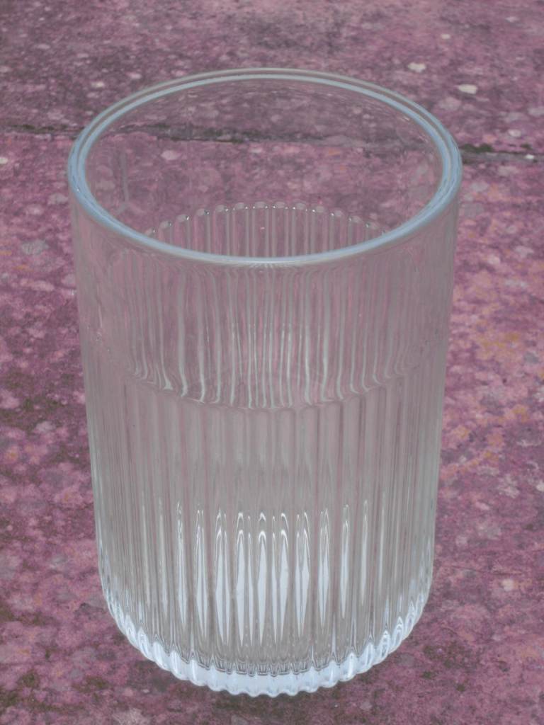 IKEA Fluted Crystal Glass Vase for £10.00