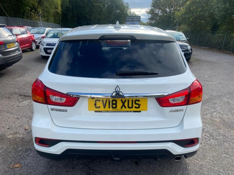 2018 Mitsubishi ASX 3 Hatchback Petrol Manual