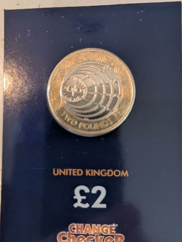 £2 coin - Gunpowder Plot