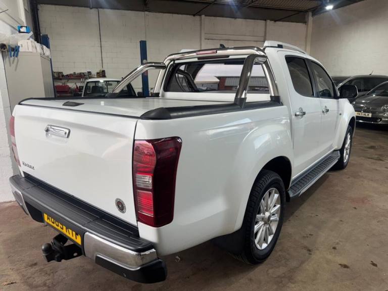 2019 Isuzu D-Max 1.9 Utah Double Cab 4x4 Auto PICK UP DIESEL Automatic