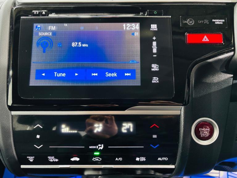 2016 Honda Jazz 1.3 i-VTEC EX Navi CVT Euro 6 (s/s) 5dr HATCHBACK Petrol Automatic