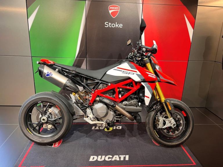 DUCATI HYPERMOTARD 950 SP 24 FULL TERMIGNONI EXHAIST SYSTEM PLUS MORE 1265 MILES
