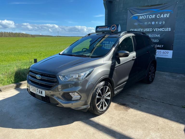 2017 Ford Kuga 1.5 TDCi ST-Line 5dr 2WD HATCHBACK Diesel Manual