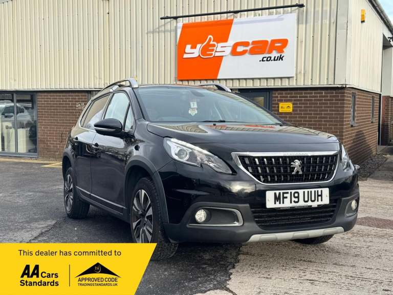 2019 Peugeot 2008 1.2 PureTech Allure Premium Euro 6 (s/s) 5dr HATCHBACK Petrol Manual