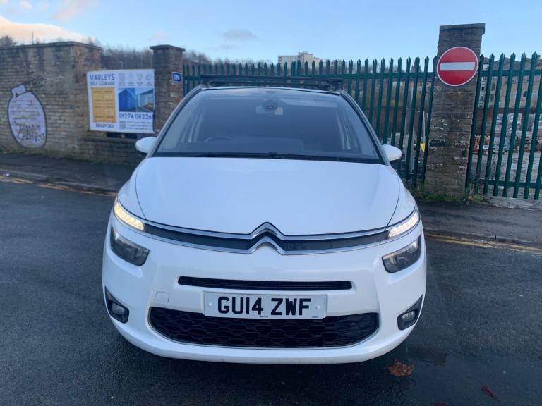 2014 Citroen C4 Grand Picasso 1.6 e-HDi 115 Airdream Exclusive 5dr ETG6 MPV Diesel Automatic