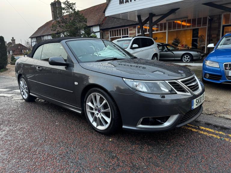 2010 Saab 9-3 1.9 TTiD Aero Convertible 2dr Diesel Manual Euro 4 (180 ps)