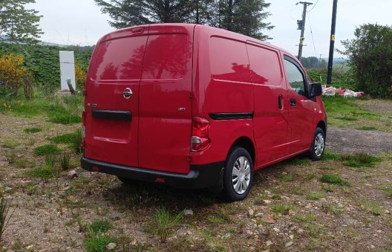 Nissan, NV200, Car Derived Van, 2016, Manual, 1461 (cc)