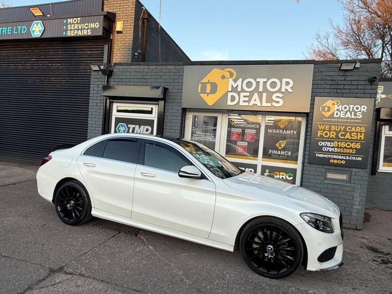 2018 Mercedes-Benz C Class C250d 4Matic AMG Line Premium 4dr Auto SALOON DIESEL Automatic