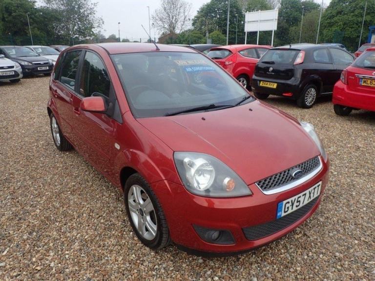 2007 Ford Fiesta 1.4 ZETEC CLIMATE 16V 5d 80 BHP Hatchback Petrol Manual