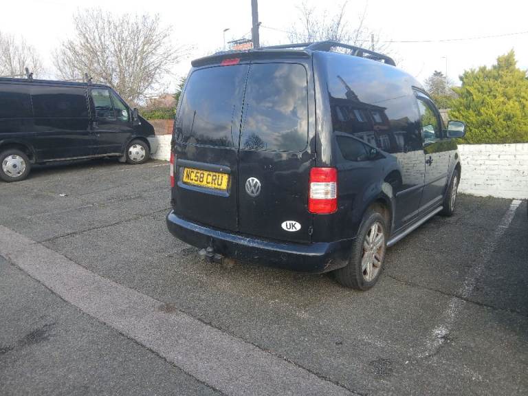 Volkswagen, CADDY, Panel Van, 2008, Manual, 1968 (cc)