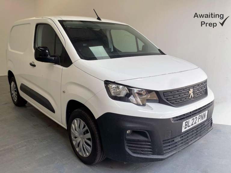 2022 Peugeot Partner 1000 1.5 BlueHDi 100 Professional Prem Van [6 Spd] PANEL VAN DIESEL Manual