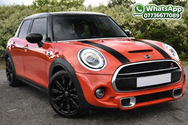 2019 MINI Hatch 2.0 Cooper S Exclusive II 5dr HATCHBACK PETROL Manual