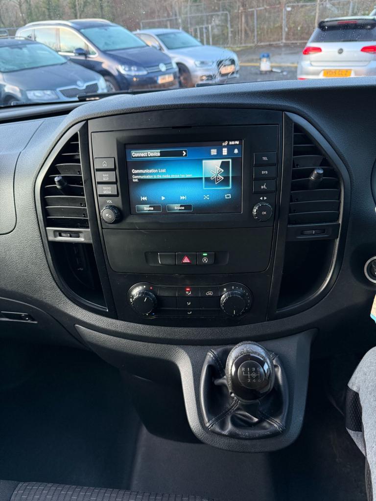 2021 Mercedes-Benz Vito 110CDI Progressive Van, Euro 6, No VAT PANEL VAN Diesel Manual
