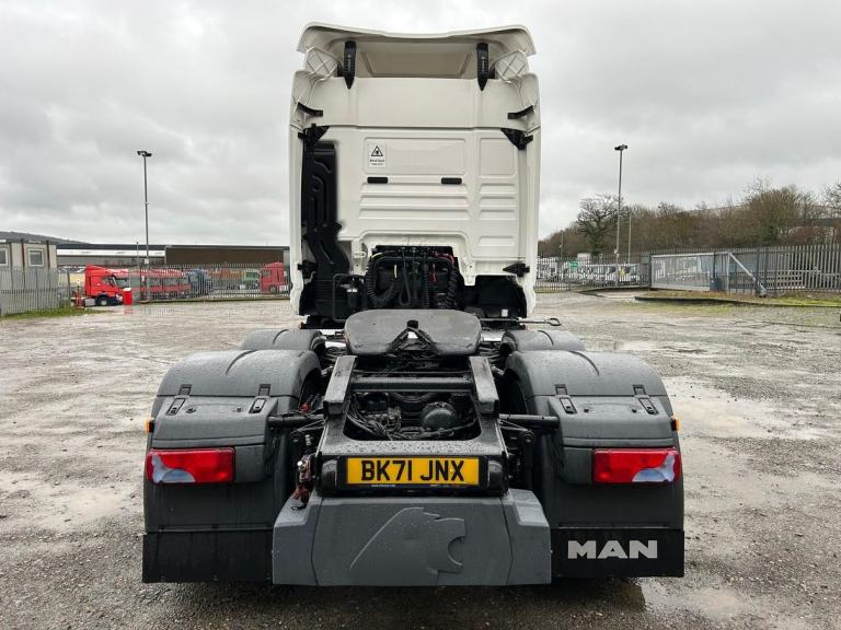 MAN TGX 3 26.470 *EURO 6* GM 6X2 TRACTOR UNIT 2021 – BK71 JNX