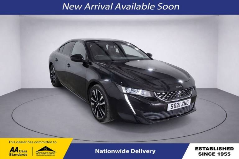 2021 Peugeot 508 1.6 11.8kWh GT Fastback 5dr Petrol Plug-in Hybrid e-EAT Euro 6 (s/s) (225 p Hatc...