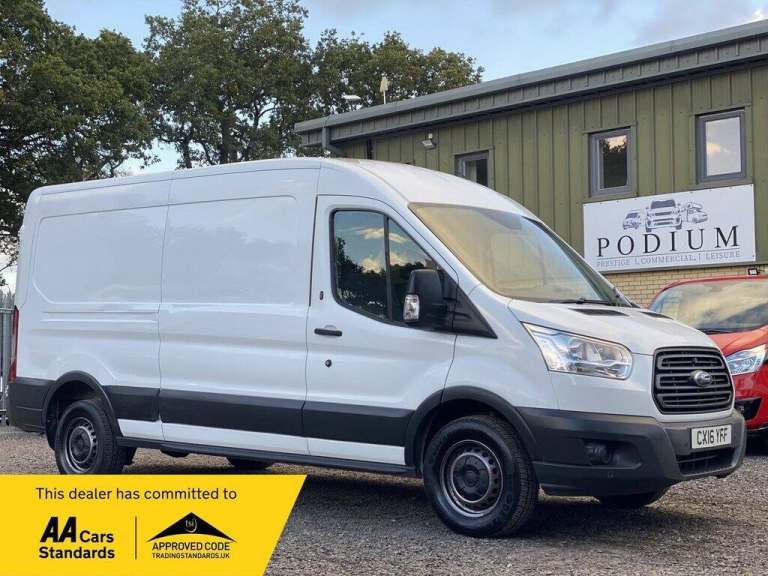 2016 Ford Transit 2.2 TDCi 125ps H2 Van PANEL VAN DIESEL Manual