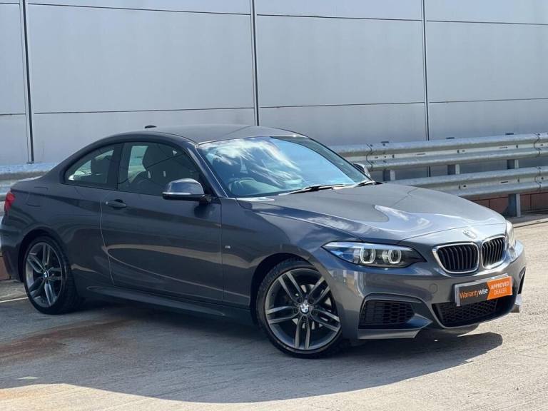 2018 BMW 2 Series 218i M Sport 2dr [Nav] Step Auto COUPE PETROL Automatic