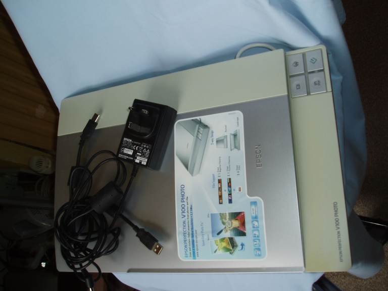 Epson perfection scaner