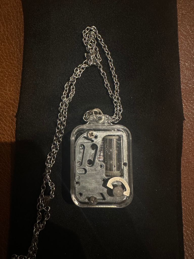 Laputa Music Box Necklace – Plays Music