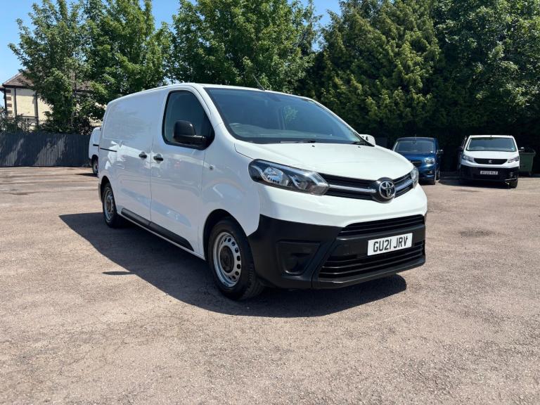 2021 Toyota ProAce 1.5D 120 Icon Van ONE OWNER SERVICE HISTORY  PANEL VAN Diesel Manual