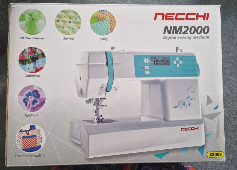 Digital Sewing Machine NM2000