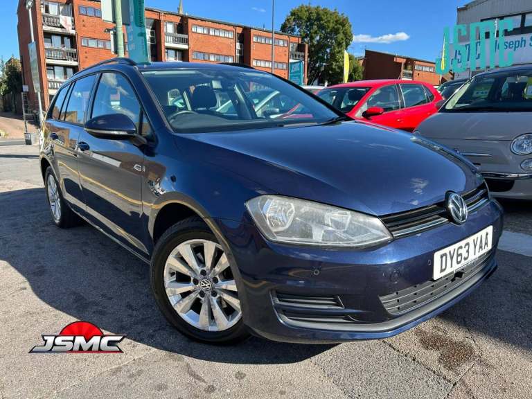 2013 Volkswagen Golf 1.6 TDI SE 5dr ESTATE DIESEL Manual