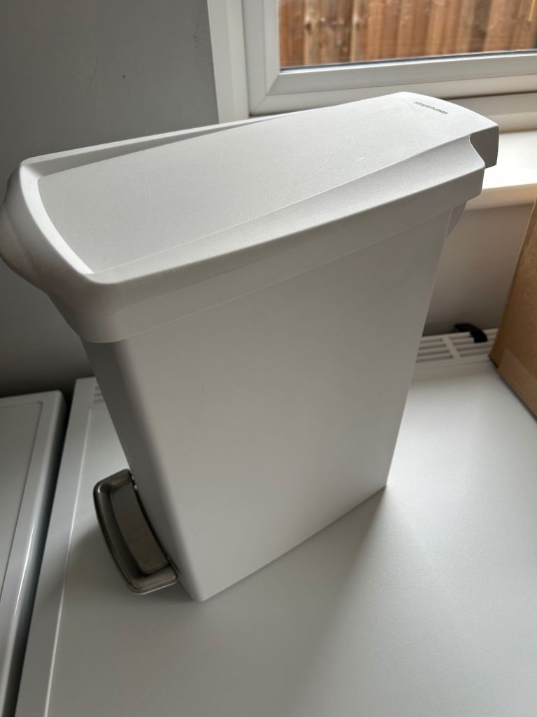 Simple Human Pedal Kitchen Bin 10L, Excellent